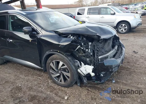 2018 Nissan Murano Platinum z USA, uszkodzony, nr VIN 5N1AZ2MH7JN127737